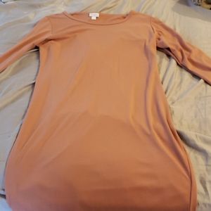 Lula roe gently used Debbie size large 14-16 rose